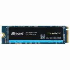 Inland Premium 2TB SSD M.2 2280 PCIe NVMe 3.0 X4 TLC 3D NAND Internal Solid State Drive, Read/Write Speed Up To 3200 MBps And 2900 MBps, 3200 TBW