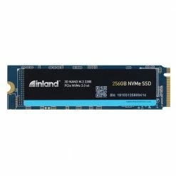 Inland Premium 256GB SSD M.2 2280 PCIe NVMe 3.0 X4 TLC 3D NAND Internal Solid State Drive, Read/Write Speed Up To 2900 MBps And 950 MBps